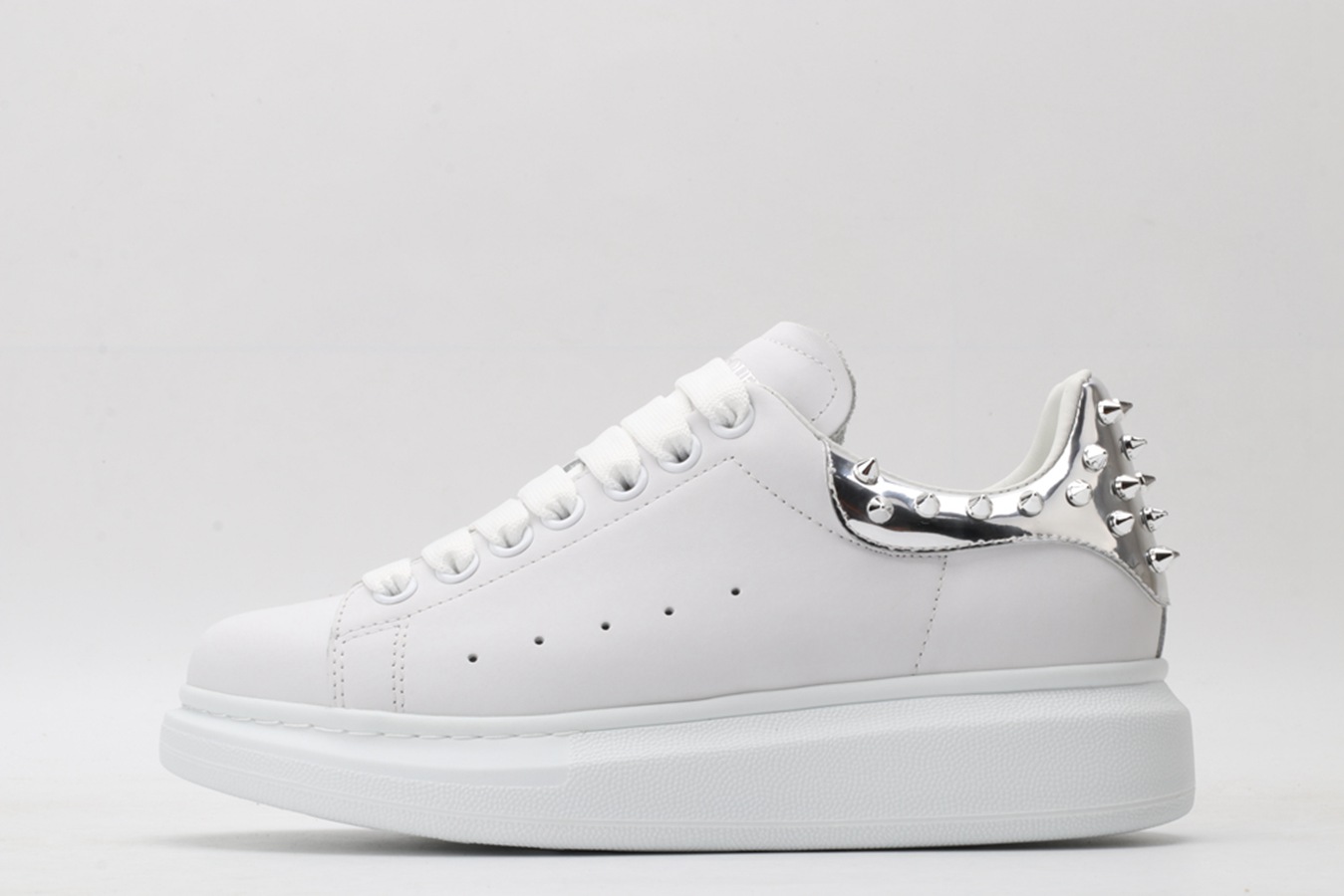 White-calf-leather-lace-up-sneaker-with-siLVer-finished-hammered-stud.jpg